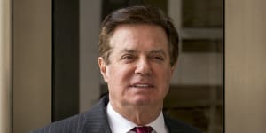 Paul Manafort treated as prison'VIP',to be moved