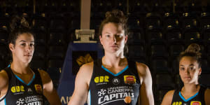 'Teams like this don’t come along often':Canberra Capitals'wild ride