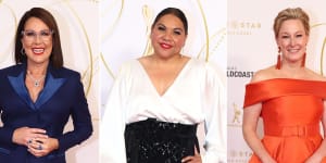 Logies 2022:All the fashion looks from the red carpet
