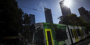 Tram services are disrupted due to so many drivers having to isolate. 