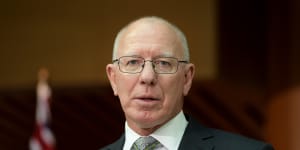 ‘We will never forget them’:Governor-General David Hurley says Afghans won’t be forgotten.