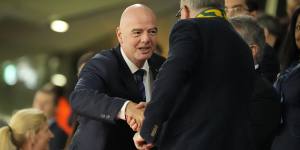 A strong relationship with then-new FIFA president Gianni Infantino was central to the bid’s success.