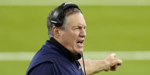 New England Patriots head coach Bill Belichick declined the honour in a delicately worded statement that did not mention Trump. 