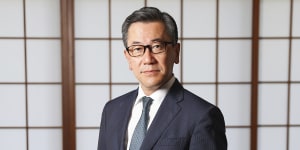 Japan’s ambassador to Australia Yamagami Shingo.