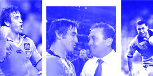 Ricky Stuart and Andrew Johns’ Blues-print for winning Origin deciders in Brisbane