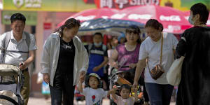 With a total fertility rate of 1.3,China’s population will decline faster than most projections.
