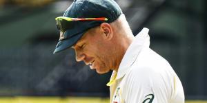 David Warner at heart of ball-tampering scandal