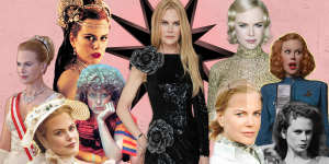 Nicole Kidman is receiving a life achievement award from the American Film Institute.