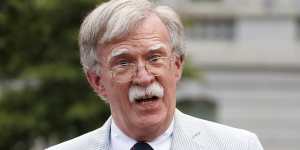 Former national security adviser John Bolton has said he is prepared to testify if subpoenaed.