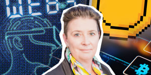 Meet the chief executive of an ASX-listed company who receives 5% of her salary in bitcoin