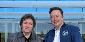 How Musk’s bromance with right-wing world leaders benefits his empire