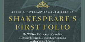 Collectors snap up 400th anniversary edition of Shakespeare’s First Folio