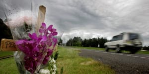 Self-confessed Mandurah roadside memorial vandal plans to continue cross crusade