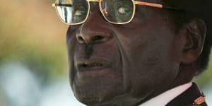 Former Zimbabwean president Robert Mugabe dead at 95