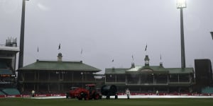 Mott hits out with weather gods poised to rain on Australia's parade