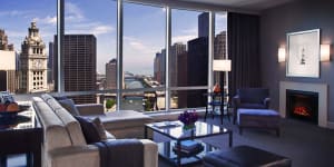 Trump International Hotel&Tower,Chicago hotel review:Inside Donald Trump's hotel