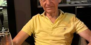 Retired ACT Supreme Court judge Dr Ken Crispin.