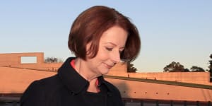 Julia Gillard continues to defend the changes to the parenting payment her government made.