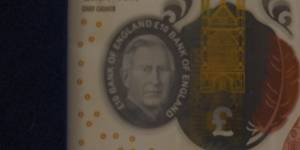 Banknotes featuring Charles will be rare as cash is no longer king