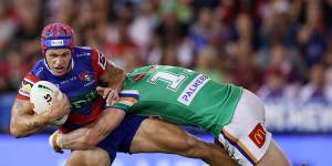 Young in trouble for Ponga hit as Raiders ambush Knights first-up
