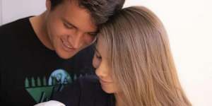 Bindi Irwin welcomes first child,honours father Steve Irwin with name