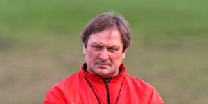 Kevin Sheedy during his time as Essendon coach.