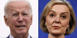 US President Joe Biden has criticised UK PM Liz Truss.