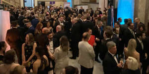 Some of the more than 600 business leaders who attended the 2022 Lord Mayor’s Business Awards at City Hall.