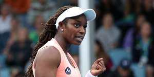 Sloane Stephens will line up in the Brisbane International.