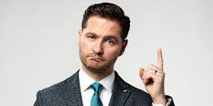 Charlie Pickering’s start at ABC Melbourne was bumpy,but has delivered a solid boost in his first partial survey.