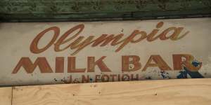 The former Olympia milk in Stanmore.
