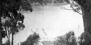 The Glenlee property on the Georges River pictured in the 1920s.