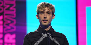 Troye Sivan,pop’s reigning It boy,cleans up at the ARIAs