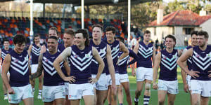 Talent-laden Freo ready to exit finals wilderness