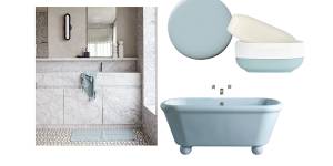 A few elegant additions can give any bathroom an instant update