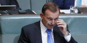 Former Prime Minister Tony Abbott spent more in domestic travel than the previous three prime ministers before him.