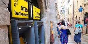 ATMs inside bank premises offer greater security than hole-in-the-wall terminals.