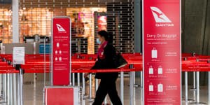 Qantas will amend its boarding process from October.