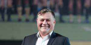 Rugby Australia’s new Director of High Performance Peter Horne.