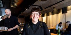 Jemma Whiteman,chef at Newtown wine bar Ante.