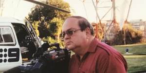 Journalist Tom Krause.