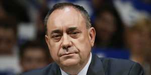 Alex Salmond,former first minister of Scotland,dies aged 69