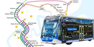 From Springwood to Carseldine:22 new stations pitched for Brisbane Metro