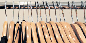 Kondo confession:I have 113 coat-hangers in a 75cm wardrobe