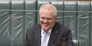 Scott Morrison is angling for re-election in NSW.