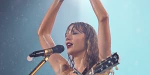 Taylor Swift has braved the elements before,such as during her Foxborough show in the US last year.
