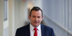 Set for life:McGowan bristles after questions on pension ‘gravy train’