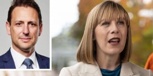 Josh Murray made political donations to NSW Transport Minister Jo Haylen less than a year before she appointed him as the state’s new transport secretary.
