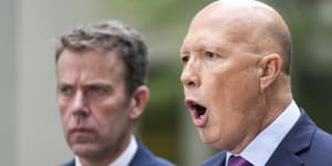 Opposition immigration and citizenship spokesman Dan Tehan and Opposition Leader Peter Dutton claim it is possible to use legislation to re-detain the released group.