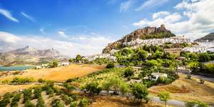 Sierra de Grazalema in Andalusia.